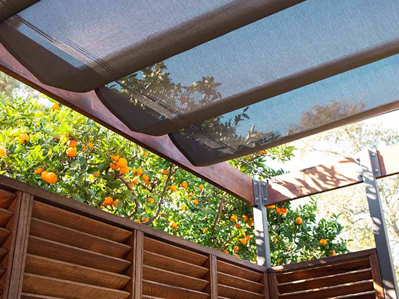 Shaderunner Retractable Shade Sails Sydney Aalta Australia
