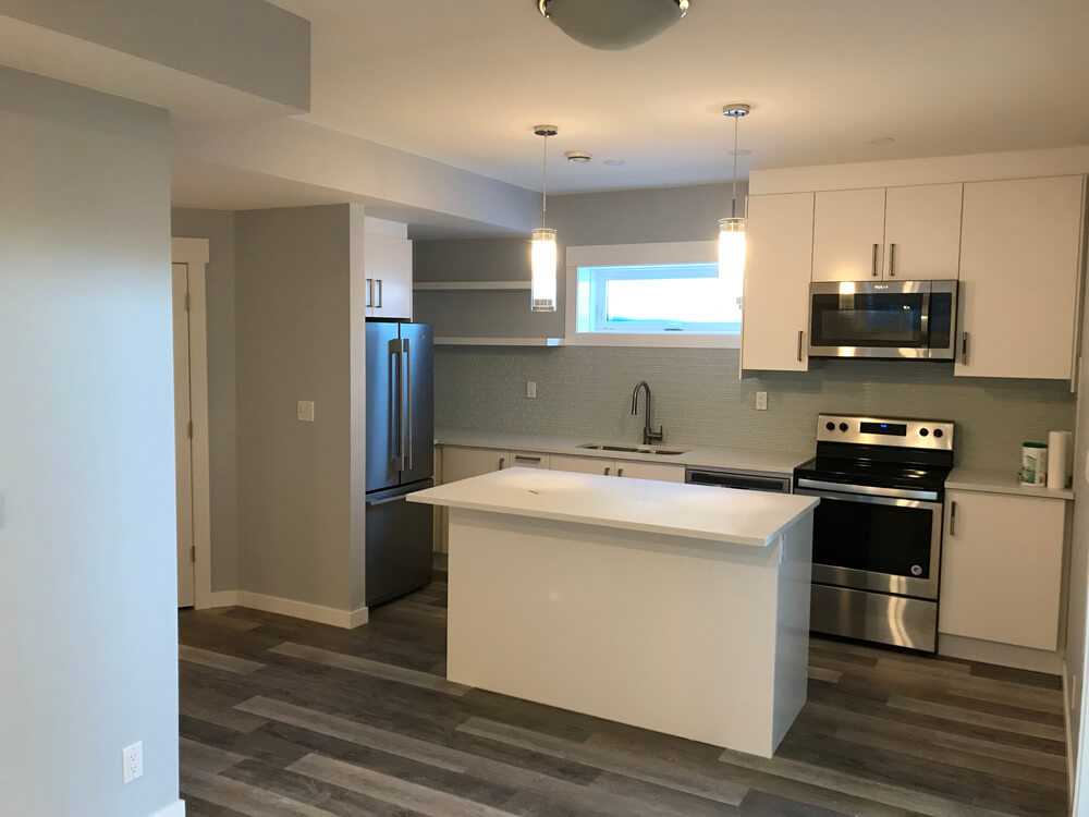 Kelowna Legal Secondary Suite Aalto Renovations & Development