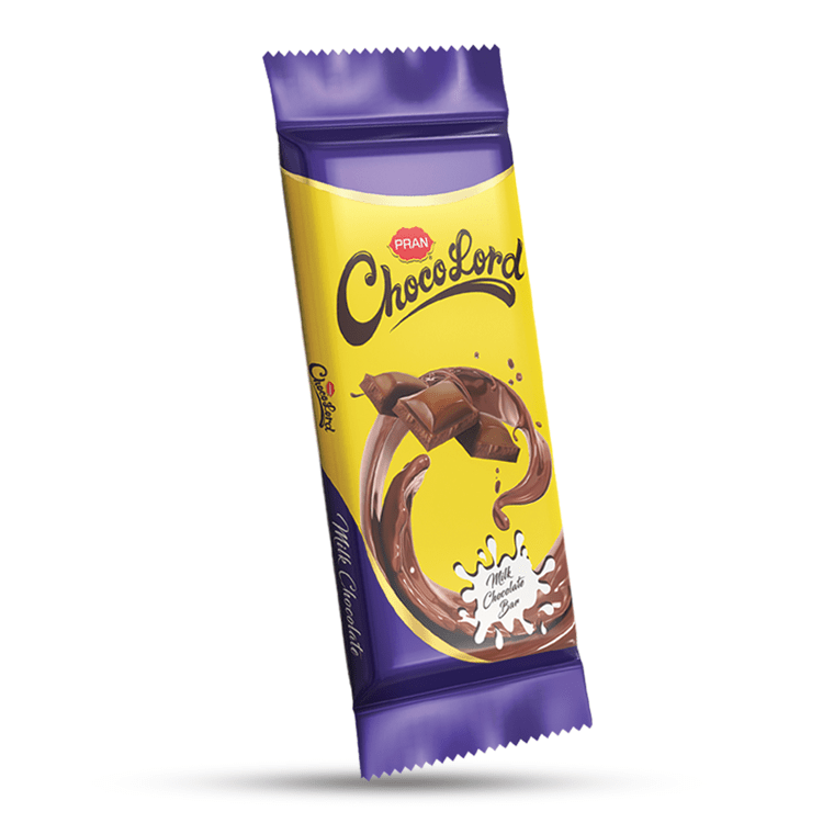 Pran Chocolord Milk Chocolate Bar Aamader Bazar