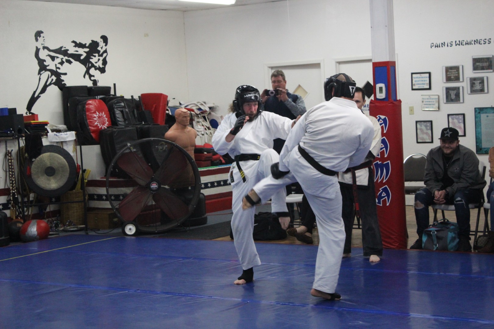 American Academy of Martial Arts Christian Karate & AKBBA Affiliated