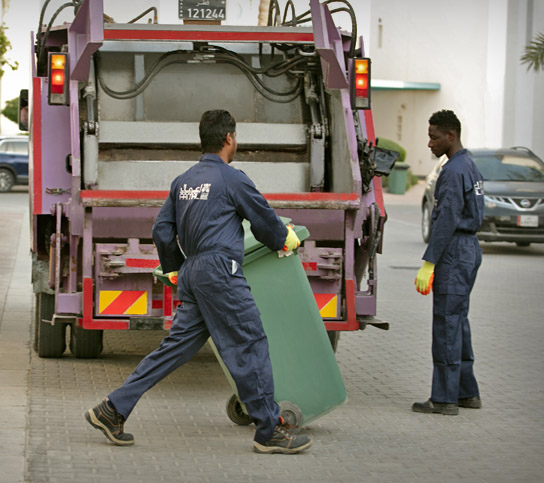 Waste Management Aamal Services