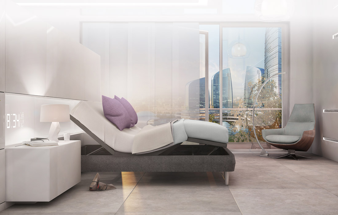 Phoenix electropedic adjustable bed AZ