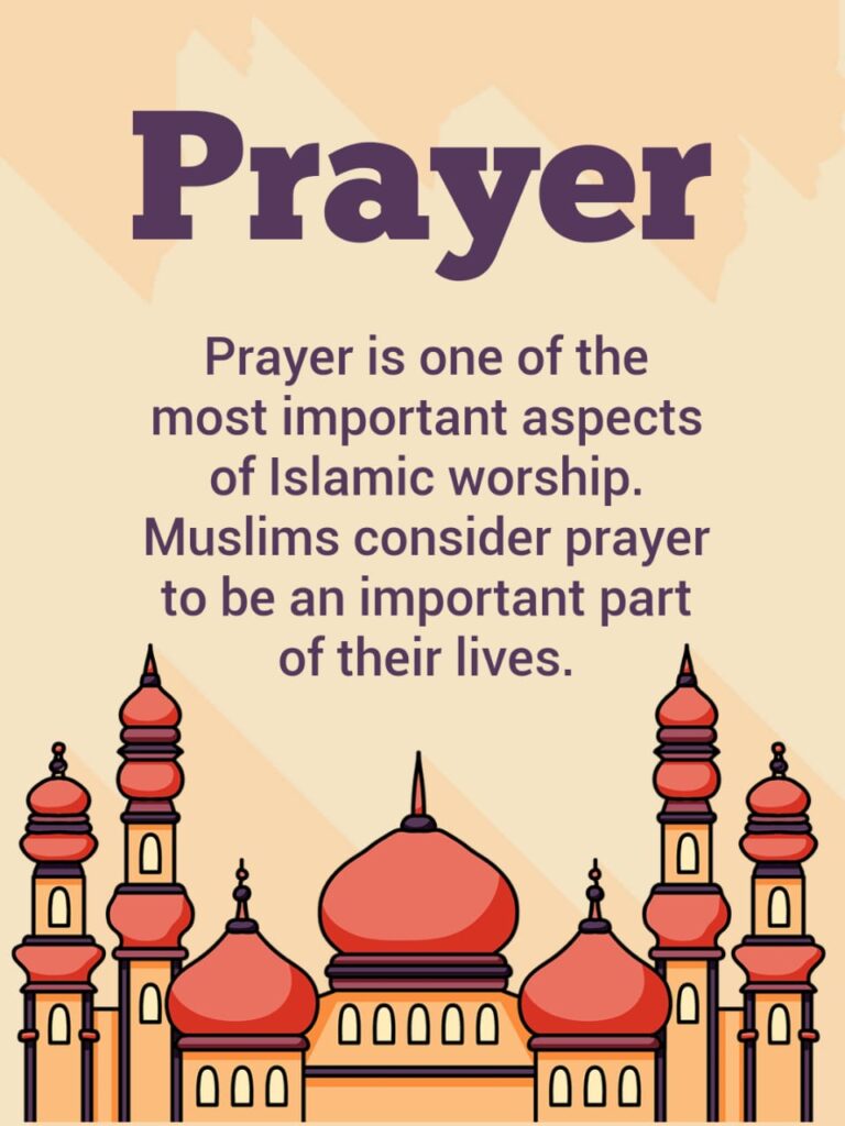 What Does Salah Means? Prayer is important for Muslims A.A.M Classes