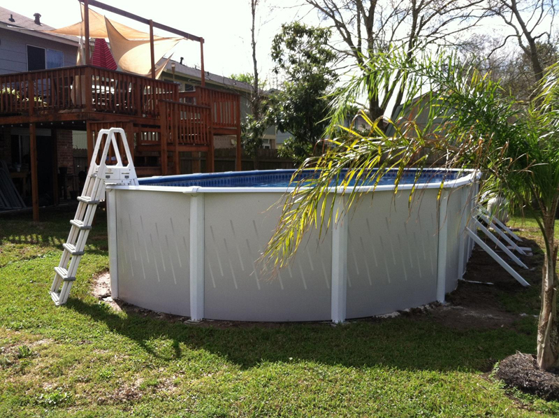 Above Ground Pools Houston Above Ground Pool Sales Houston