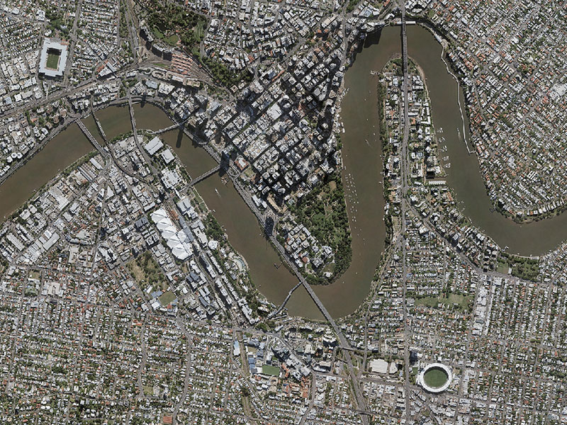 Brisbane City Council eBIMAP Woolpert