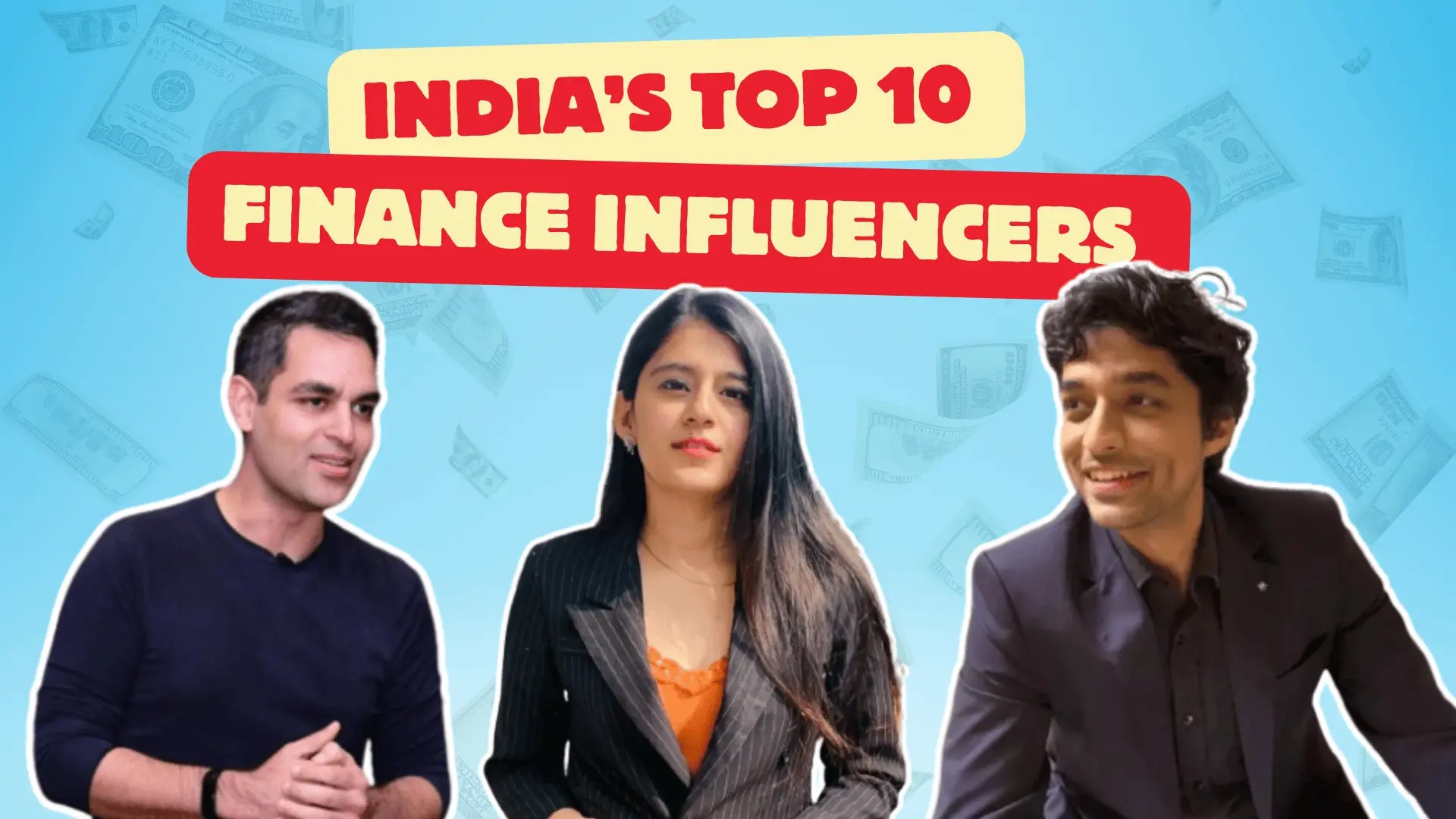 India's Top 10 Finance Influencers On Instagram [2023]