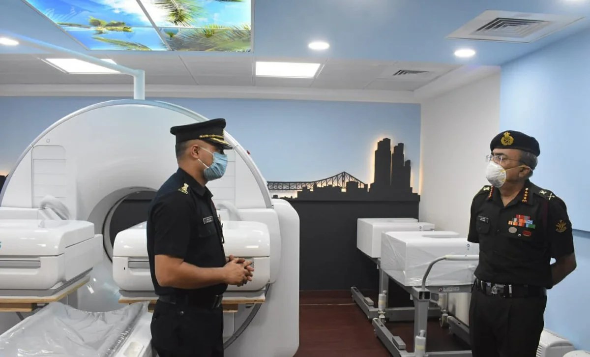 DG AFMS Visited Army Command Hospital In Kolkata ANN