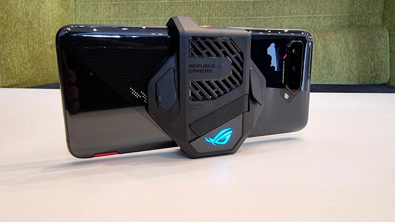 Strong Gaming Smartphone Asus ROG Phone 5 Launched ANN