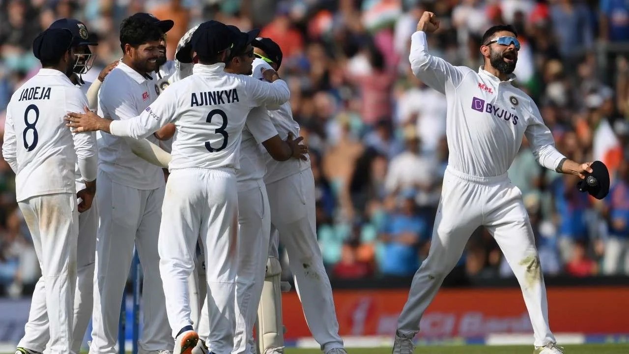 India vs England Test Series Indian Team Got A Historic Victory ANN