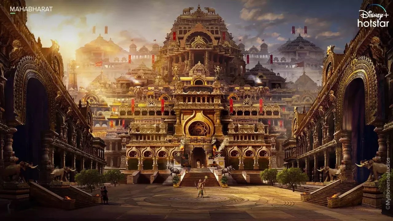 Disney Plus Hotstar Has Announced The Mahabharata Series ANN