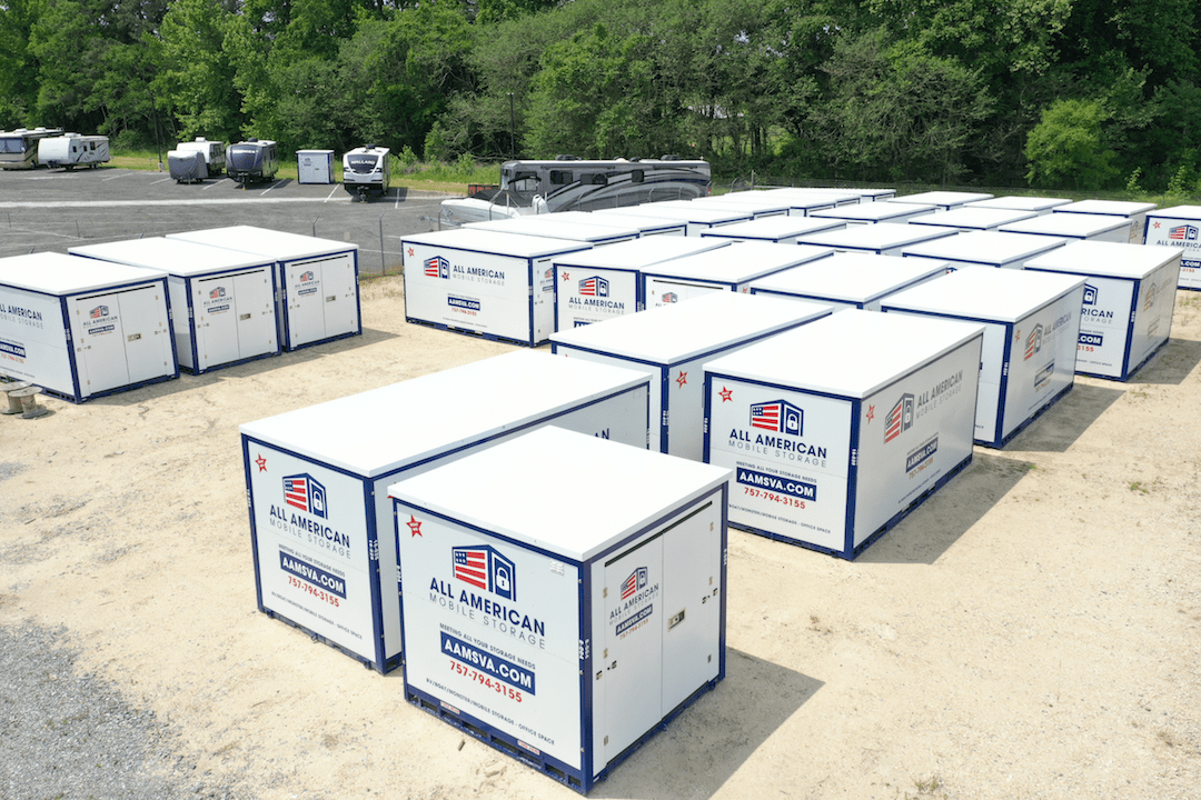 Mobile Box Storage Units from All American Mini Storage are Secure and
