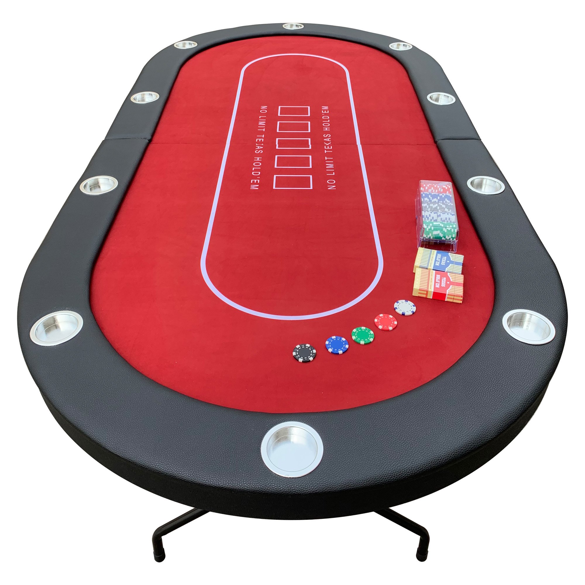 Buy Fourth Street Folding Texas Holdem' Table Online A&C Billiards