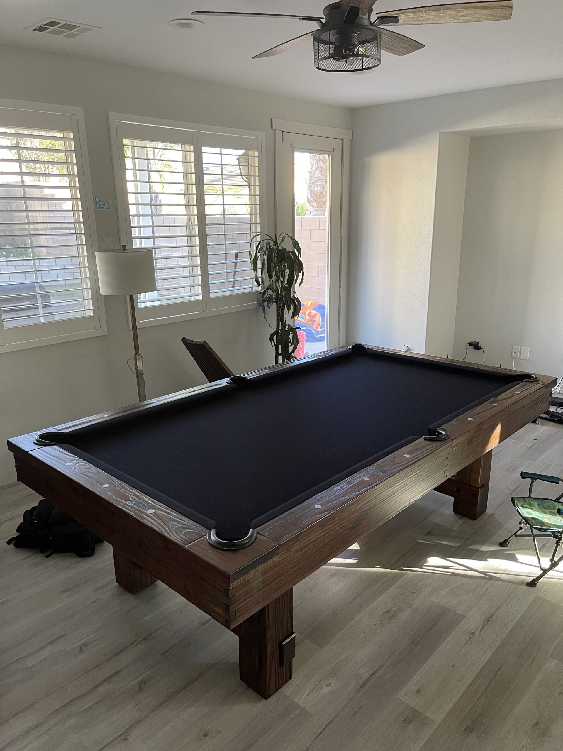 Customer Homes/Installs A&C Billiards & Barstools