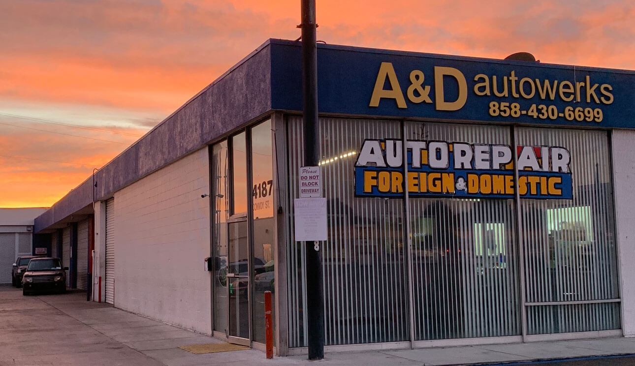 A & D Autowerks – Service You Can Trust