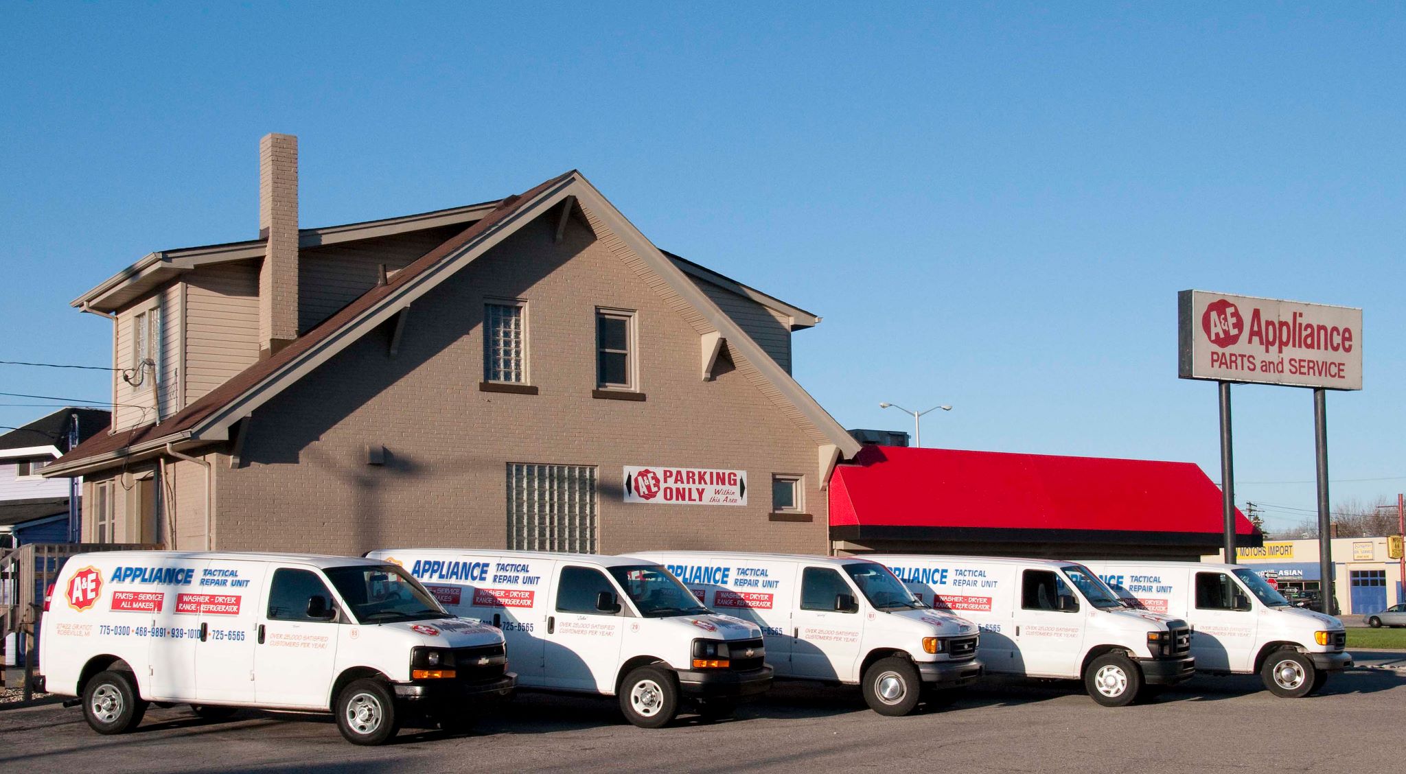 County Appliance Repair A & E Appliance Parts and Service