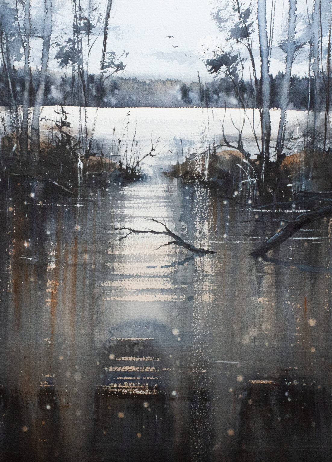 Anders Andersson Watercolor artist