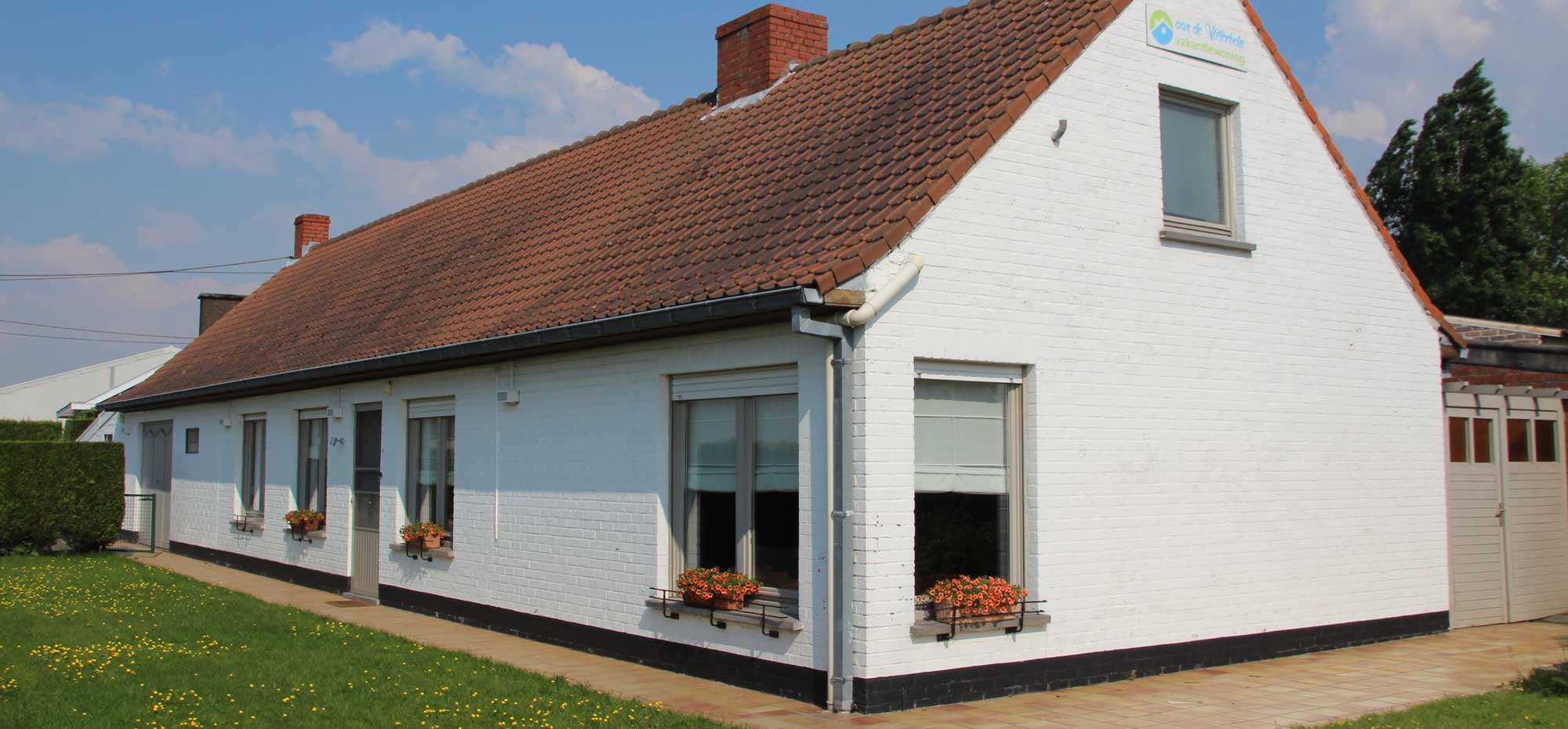 Vakantiewoning voor 10 personen Aan De Vleterbeke Westhoek