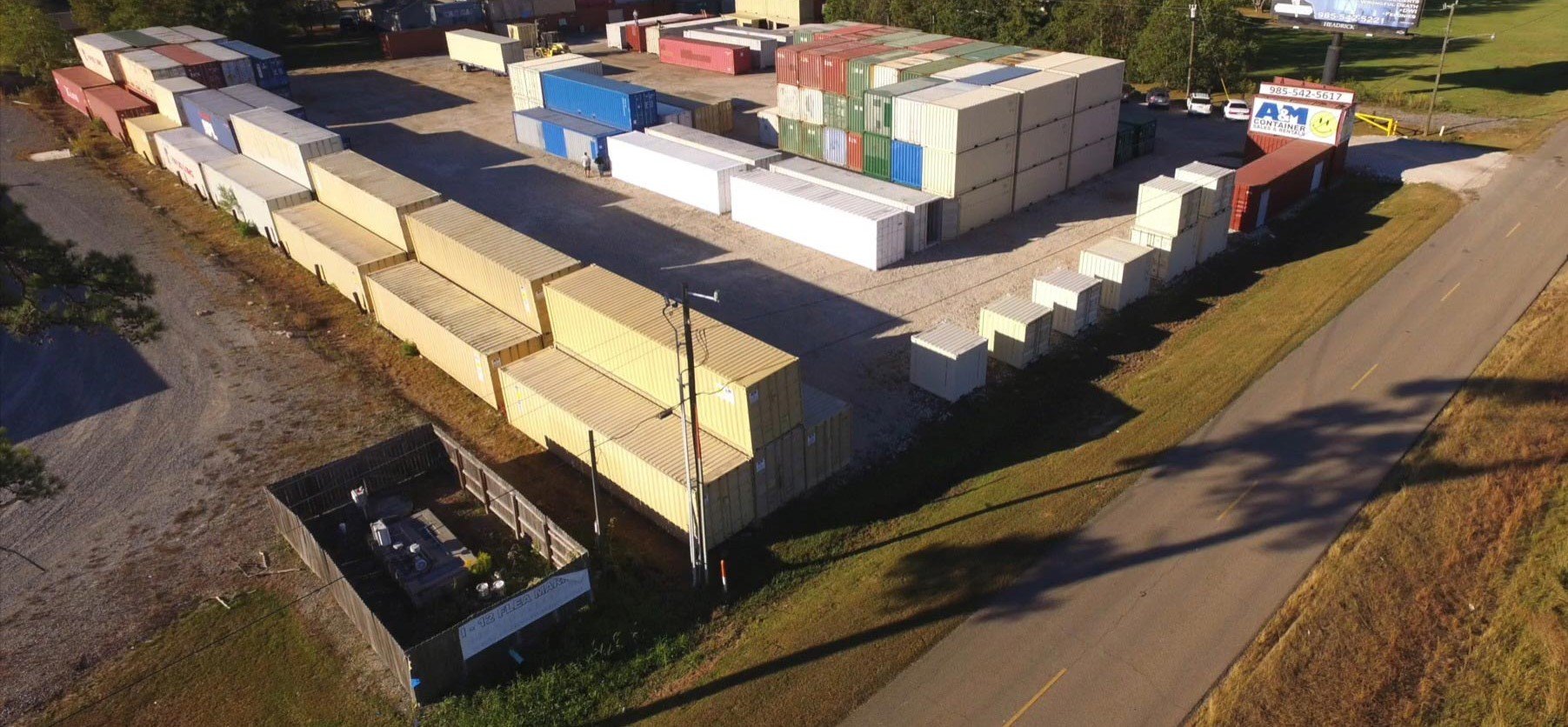 Buy Shipping Containers in Louisiana A&M Container