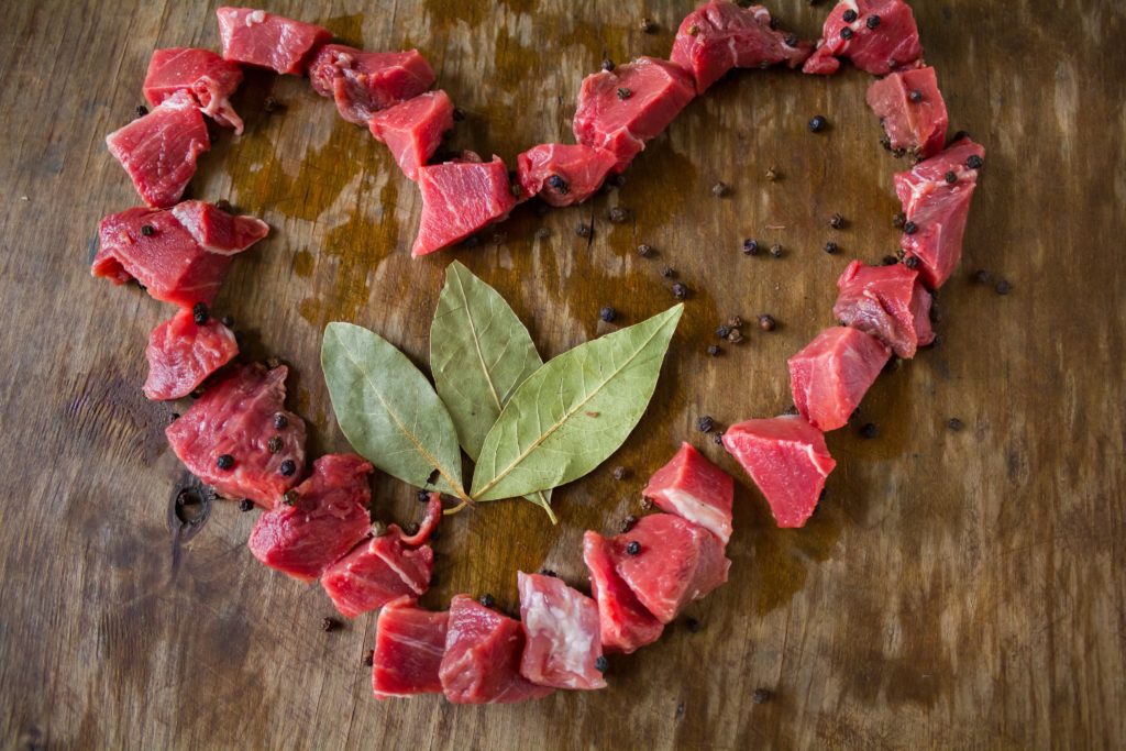 Beef Heart A&M Farms Grass Fed Beef