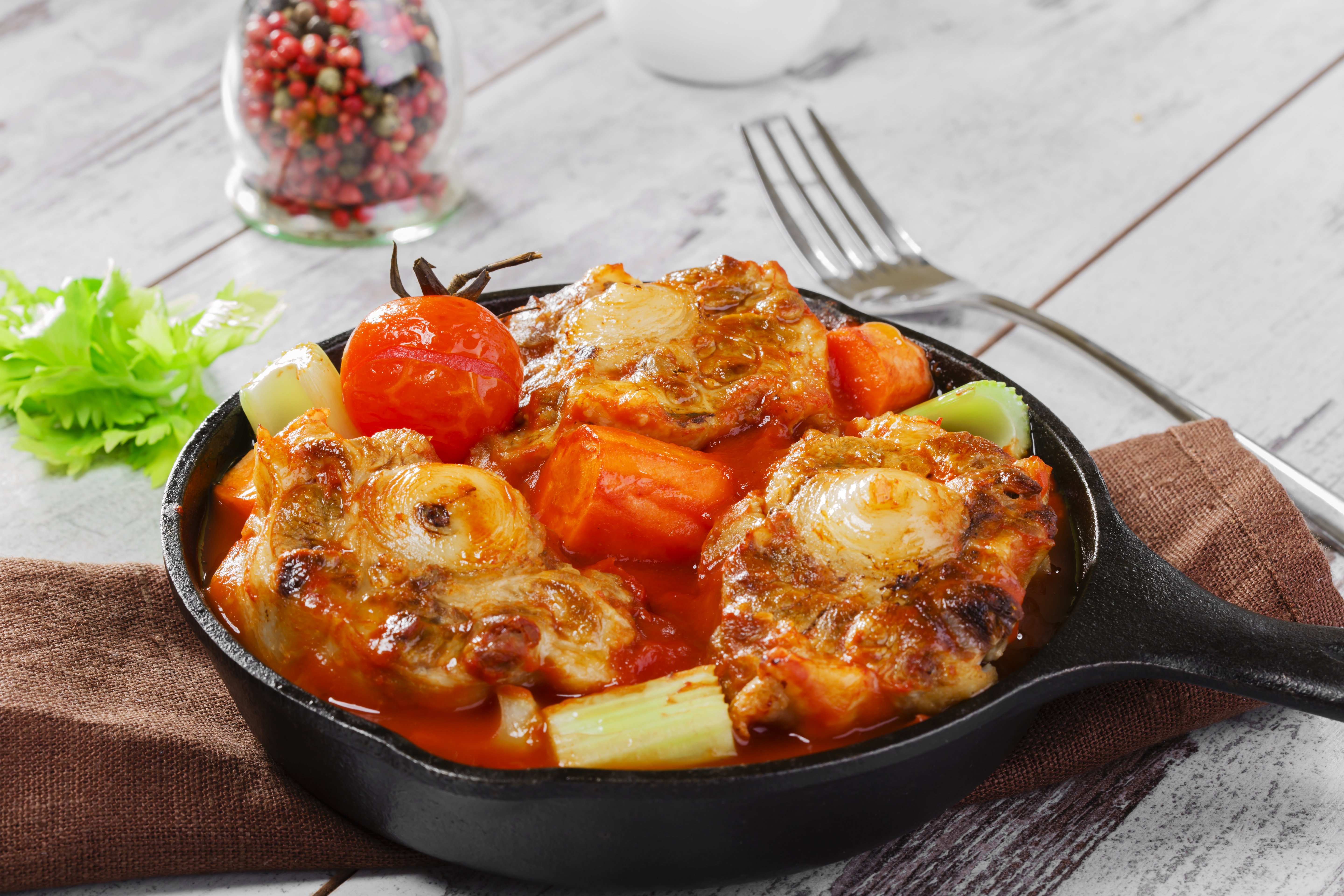 Oxtail A&M Farms Grass Fed Beef