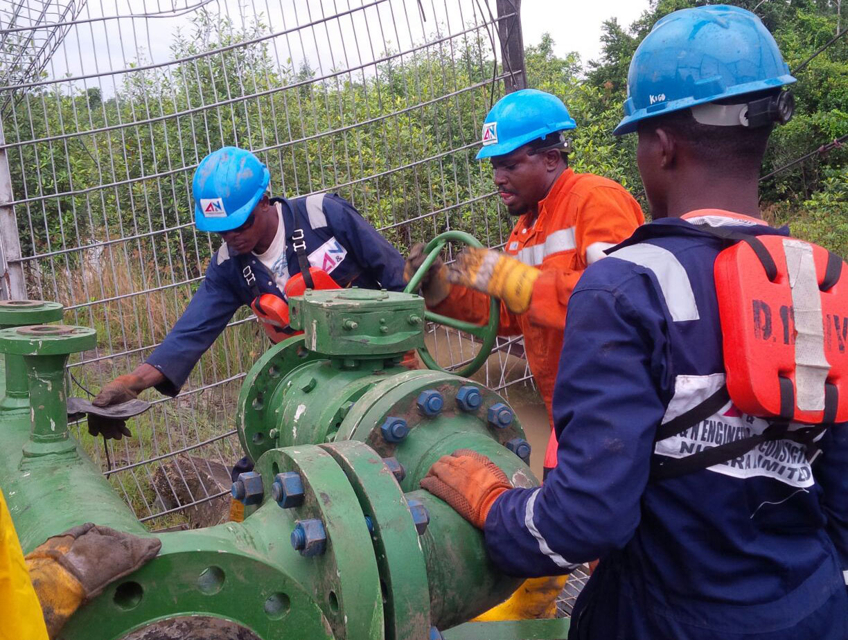 About Us A&N Engineering and Construction Nigeria Limited