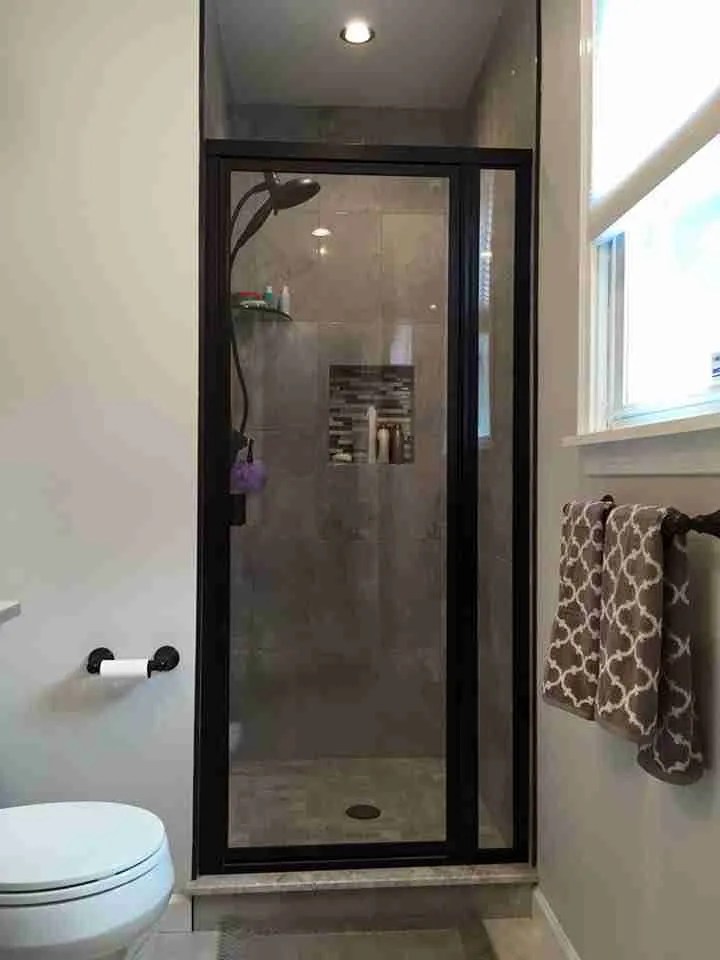 Glass Shower Doors A&P Custom Kitchens Philadelphia, PA