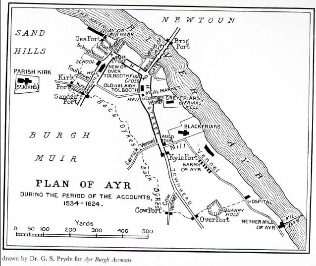 Ayr, 750 years Ayrshire Archaeological and Natural History Society