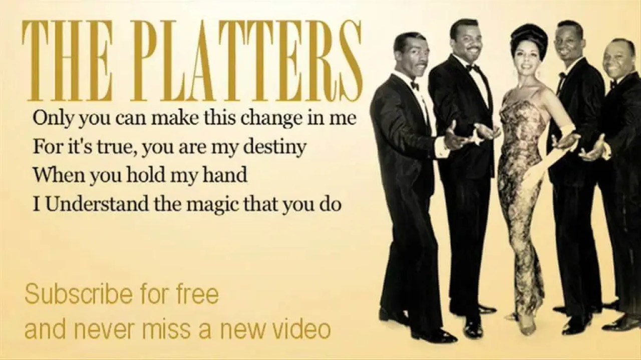 Only You The Platters 歌詞和訳と意味 探してたあの曲
