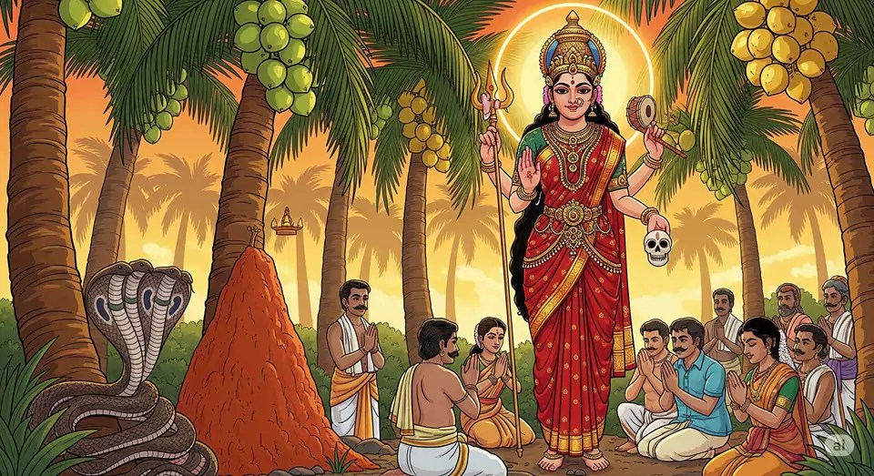 செல்லாத்தா செல்ல மாரியாத்தா பாடல் வரிகள் & பொருள்