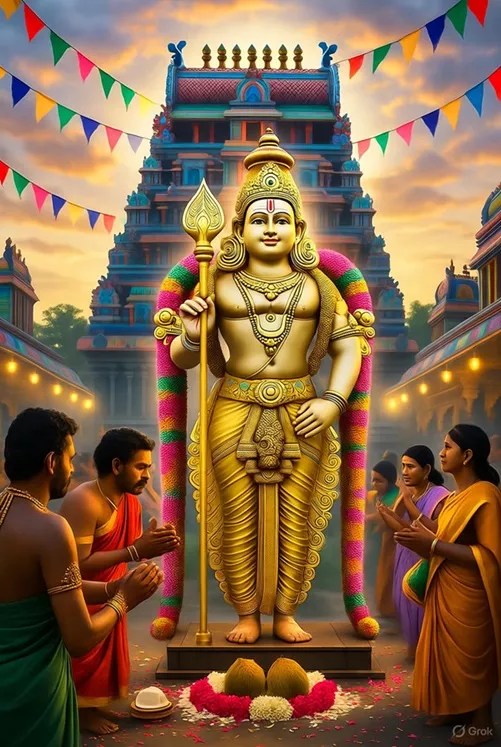 முருகன் சூரபத்மன் வதத்தின் ஆன்மிக வரலாறு