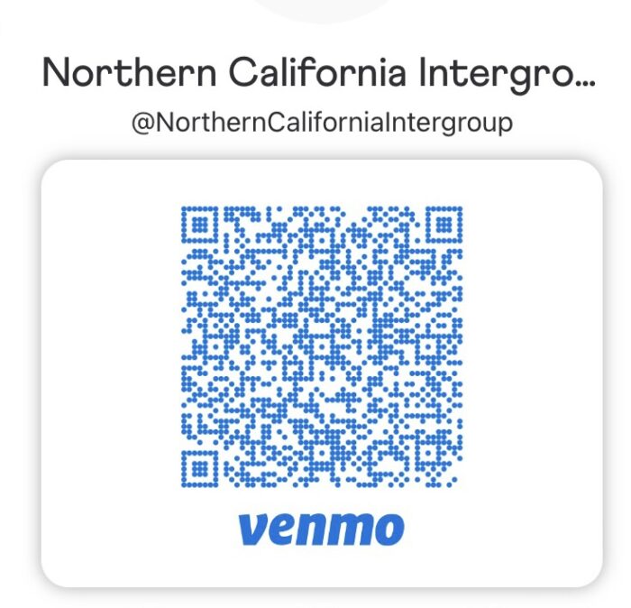 Contributions NorCal Intergroup