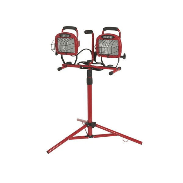 Halogen Lights, Dual Lamp AA Party and Tent Rental