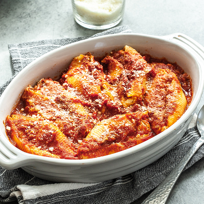 Stuffed Shells & Meatball “MiniMeal” The Best Italian Food Online
