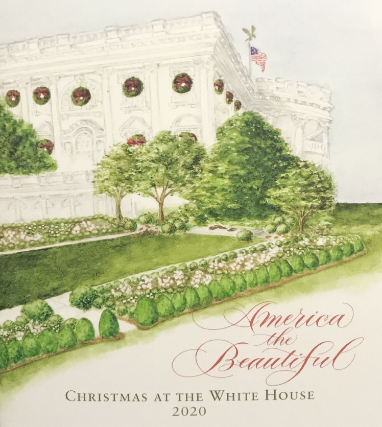 Christmas at the White House 2020 AAPCUD