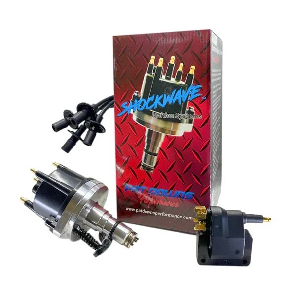 Pat Downs Performance Shockwave Ignition Kit, with Distributor, Wires