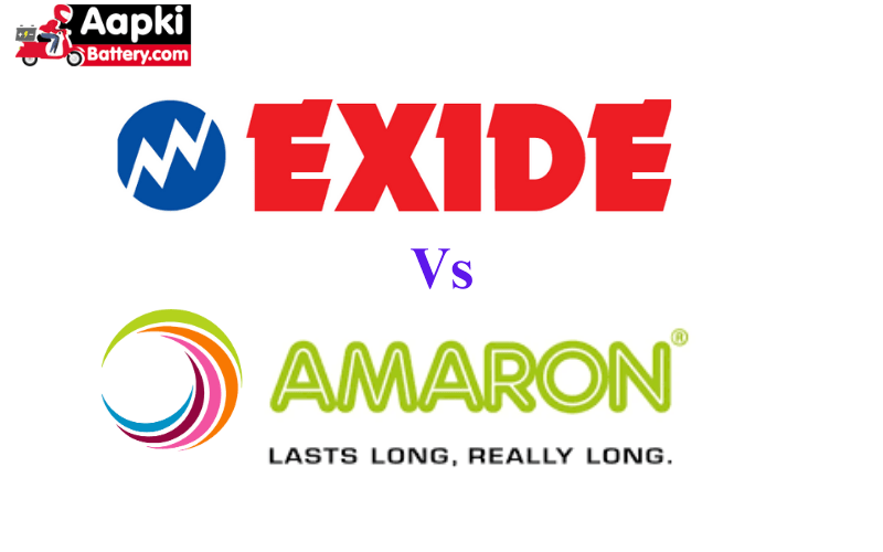Exide Vs Amaron Battery