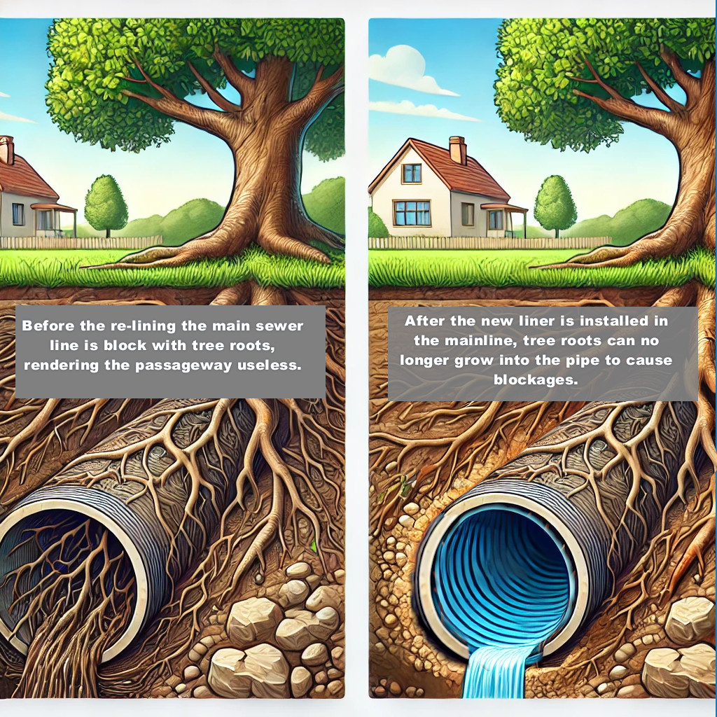 Trenchless Pipe Repair - A&A Plumbing and Rooter Service