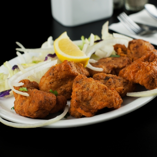 Fish Pakora Aapna Sweets
