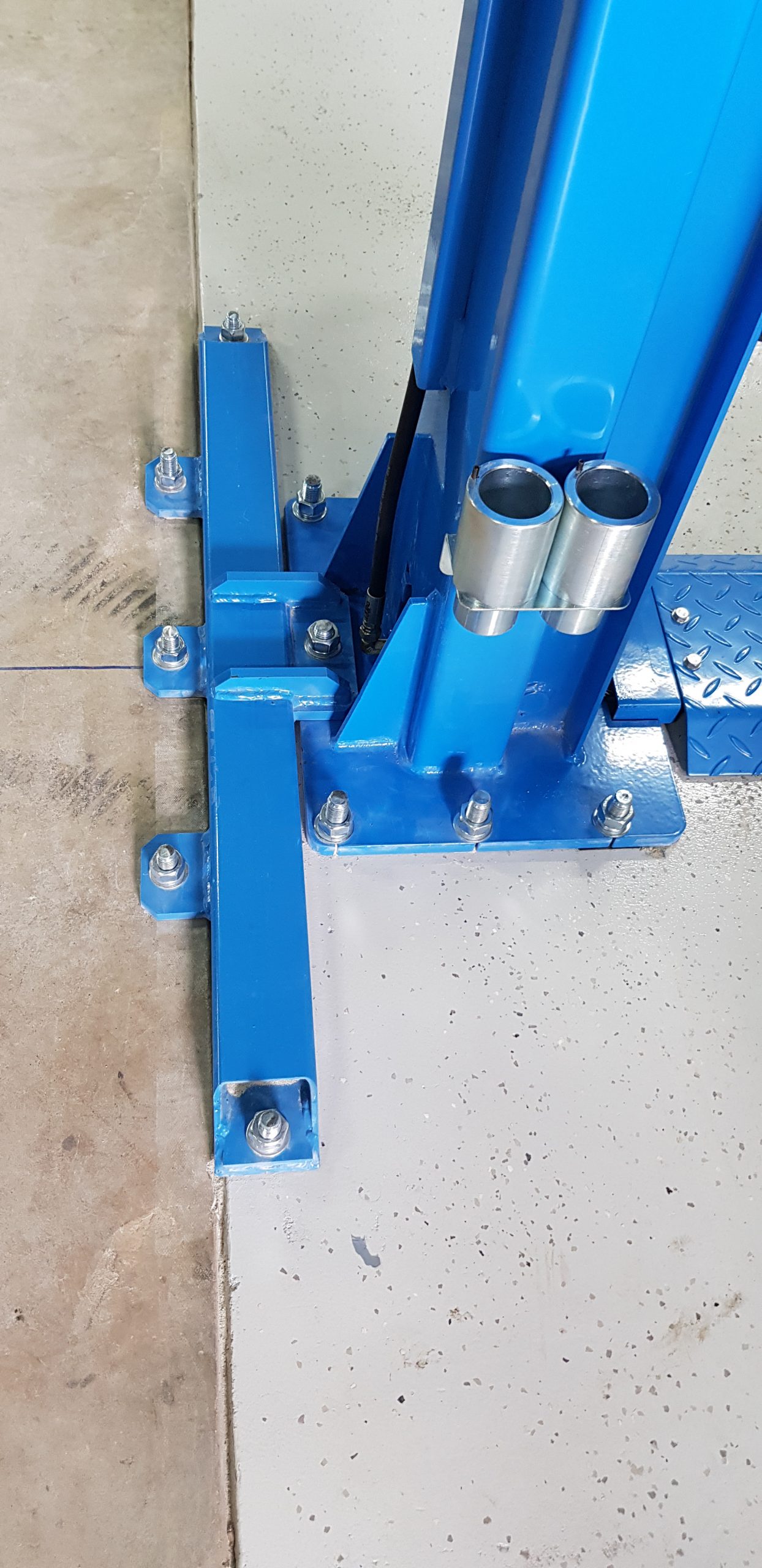 Buy 2 Post Hoist Base Frames