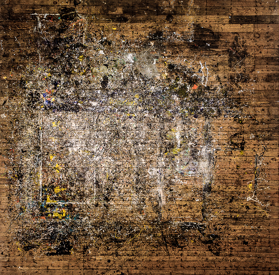 AAQ — Photograph Jackson Pollock Studio Floor, 1998 / Prints for Sale
