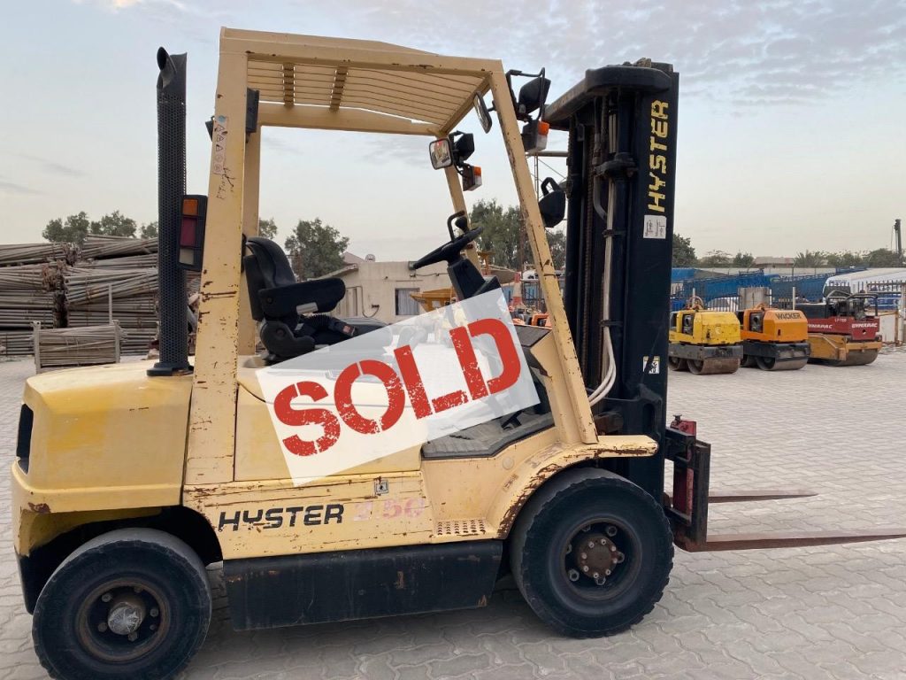 Used Forklifts (Petrol) for sale in Dubai AAQ Machinery