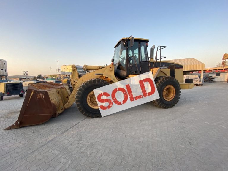 Used Wheel Loaders in Dubai, UAE Anwar Al Quds Machinery