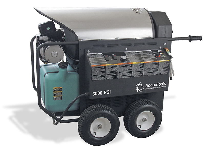 “High Flow” Premium Series Portable Electric Hot Water Pressure Washer