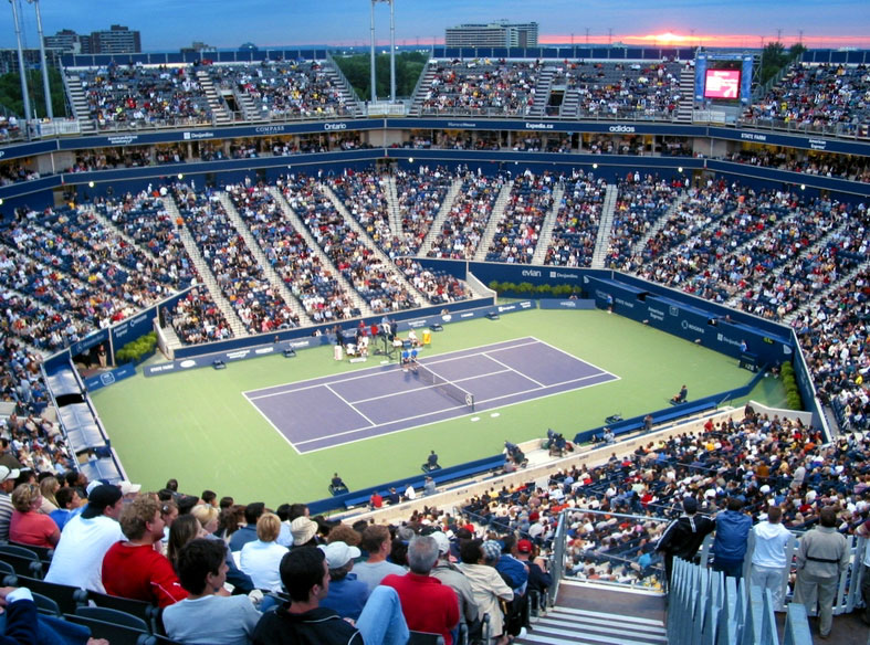 York University Tennis Centre Adjeleian Allen Rubeli Limited