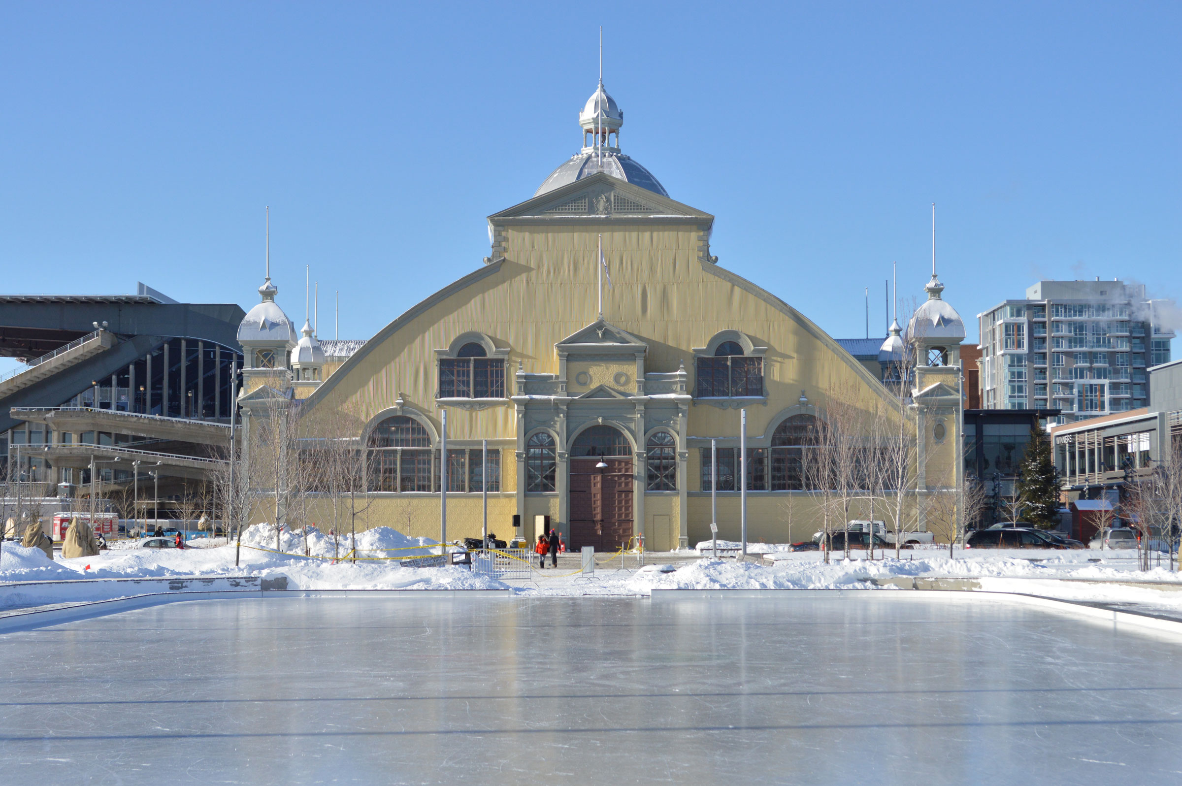 Lansdowne Park Aberdeen Pavilion Adjeleian Allen Rubeli Limited