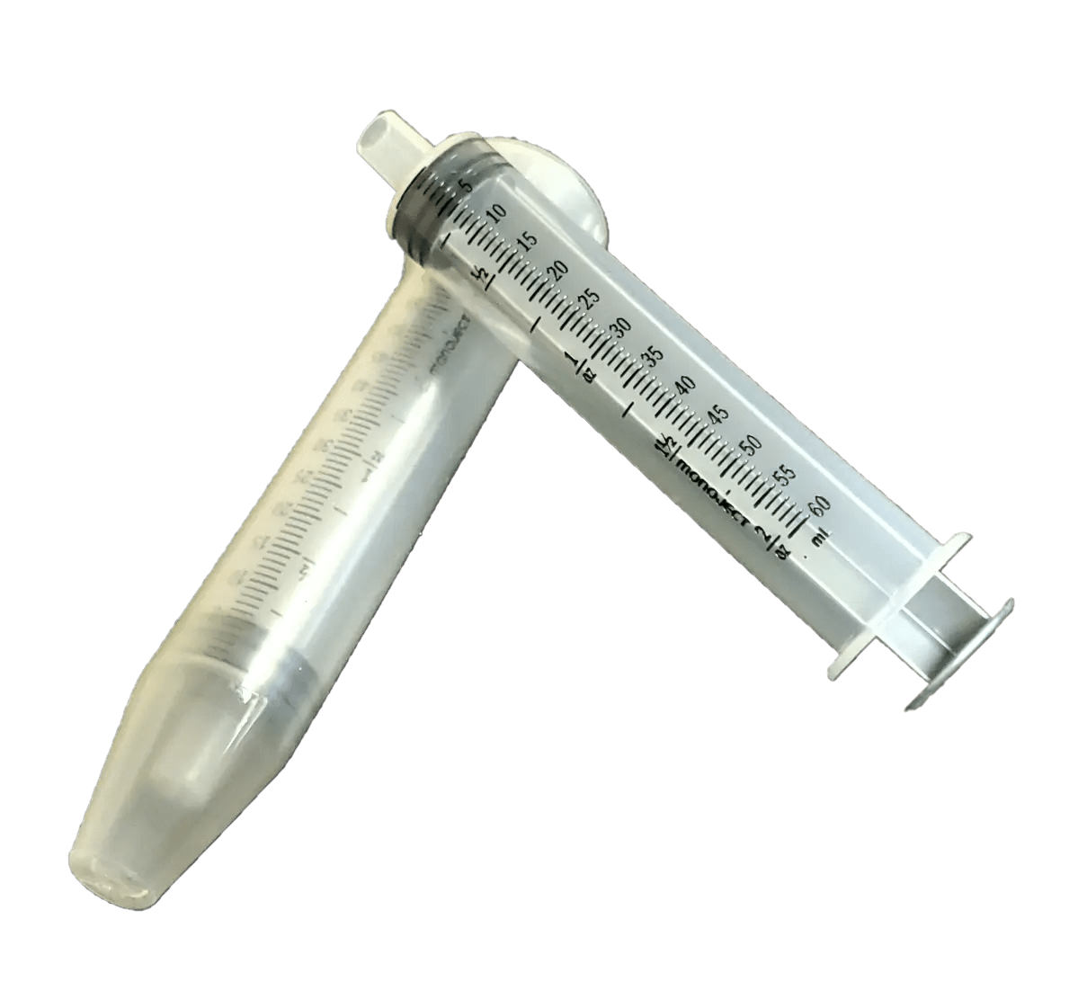 Monojet 60mL Syringe Toomey/Luer Lock Tip - aar.us.com