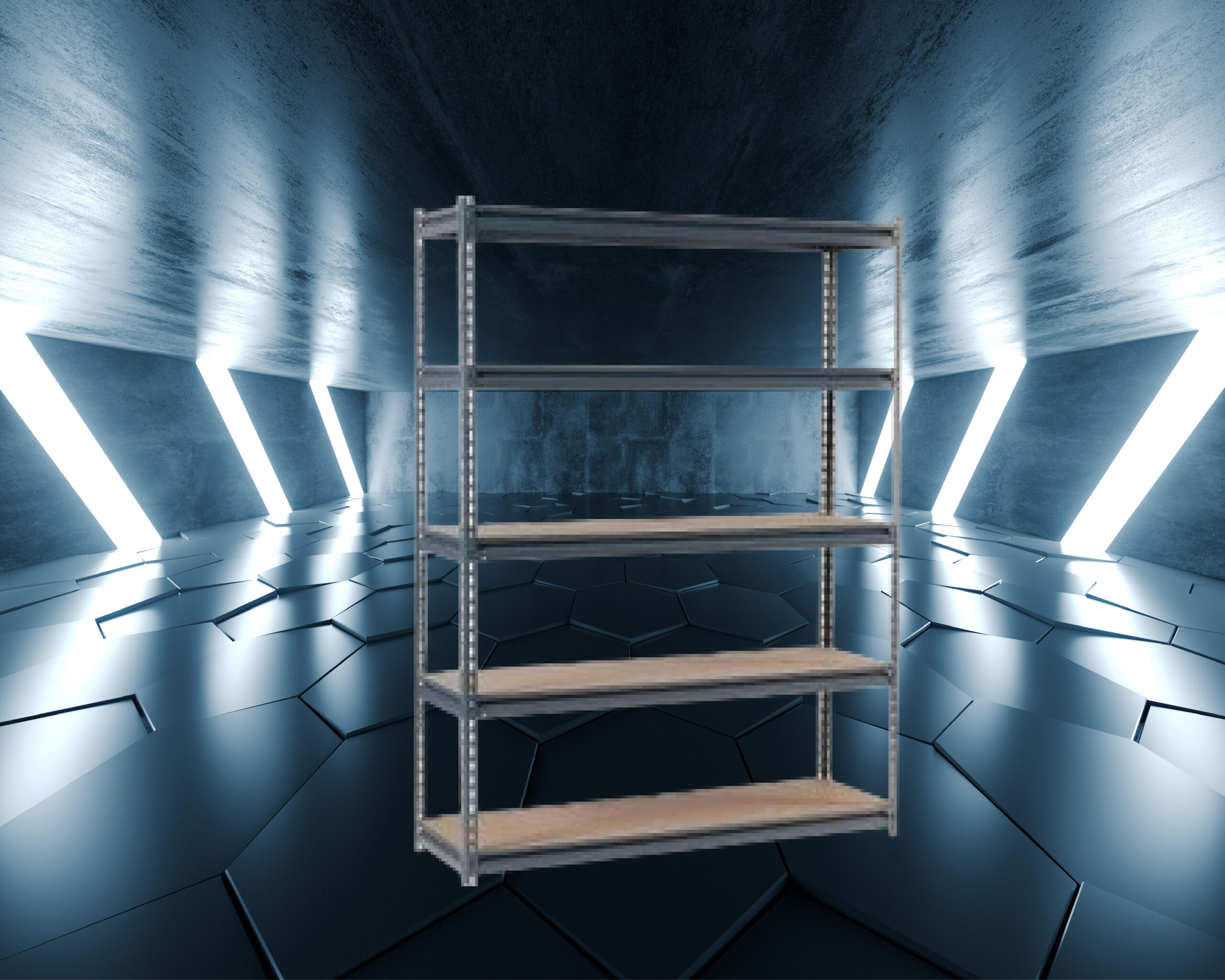 Boltless Shelving, Bulk Racks, Small Parts, Wide span, Archive A&A Boltless Rack and Shelving