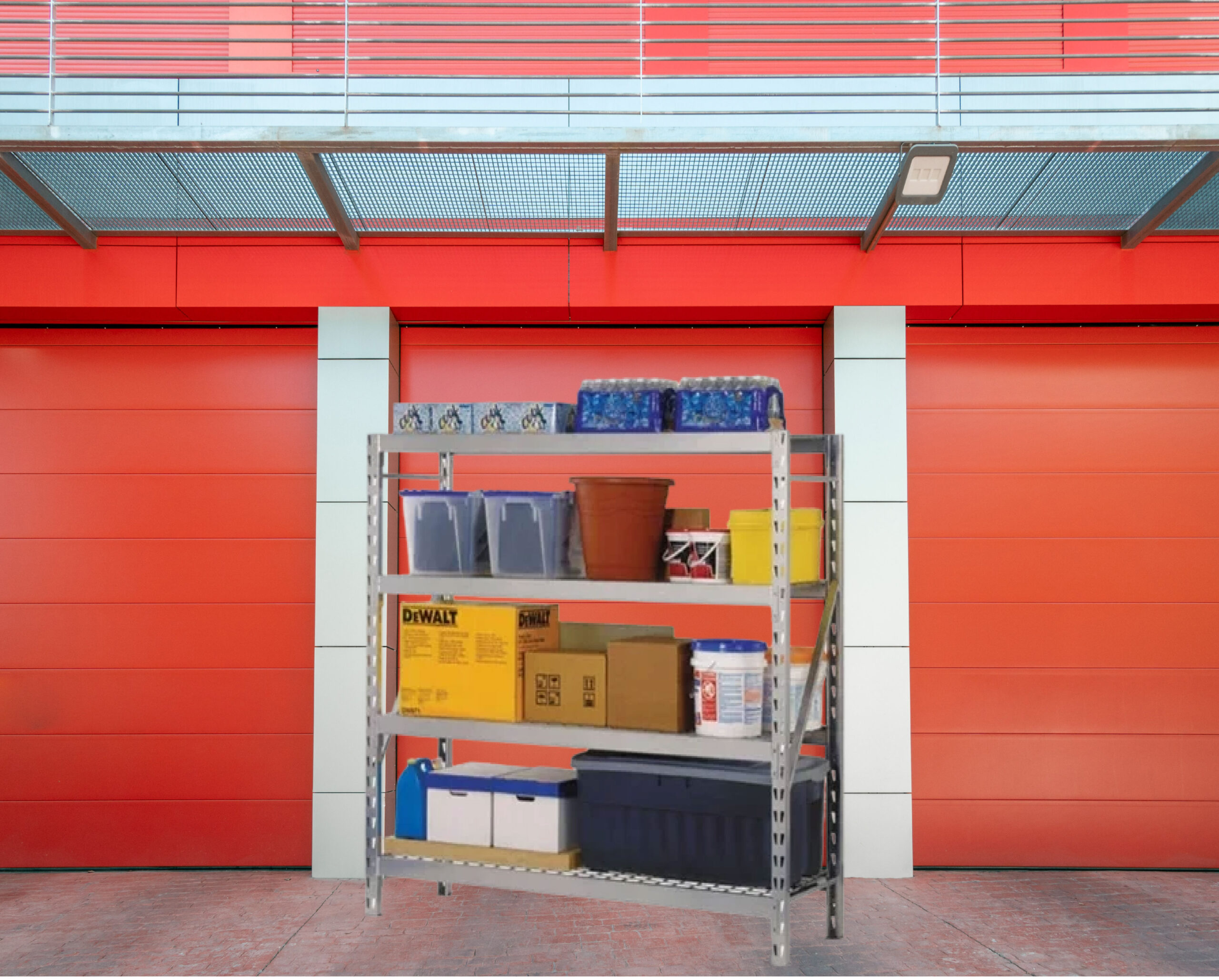 Types of Boltless Shelving Available from All American Rack Company A