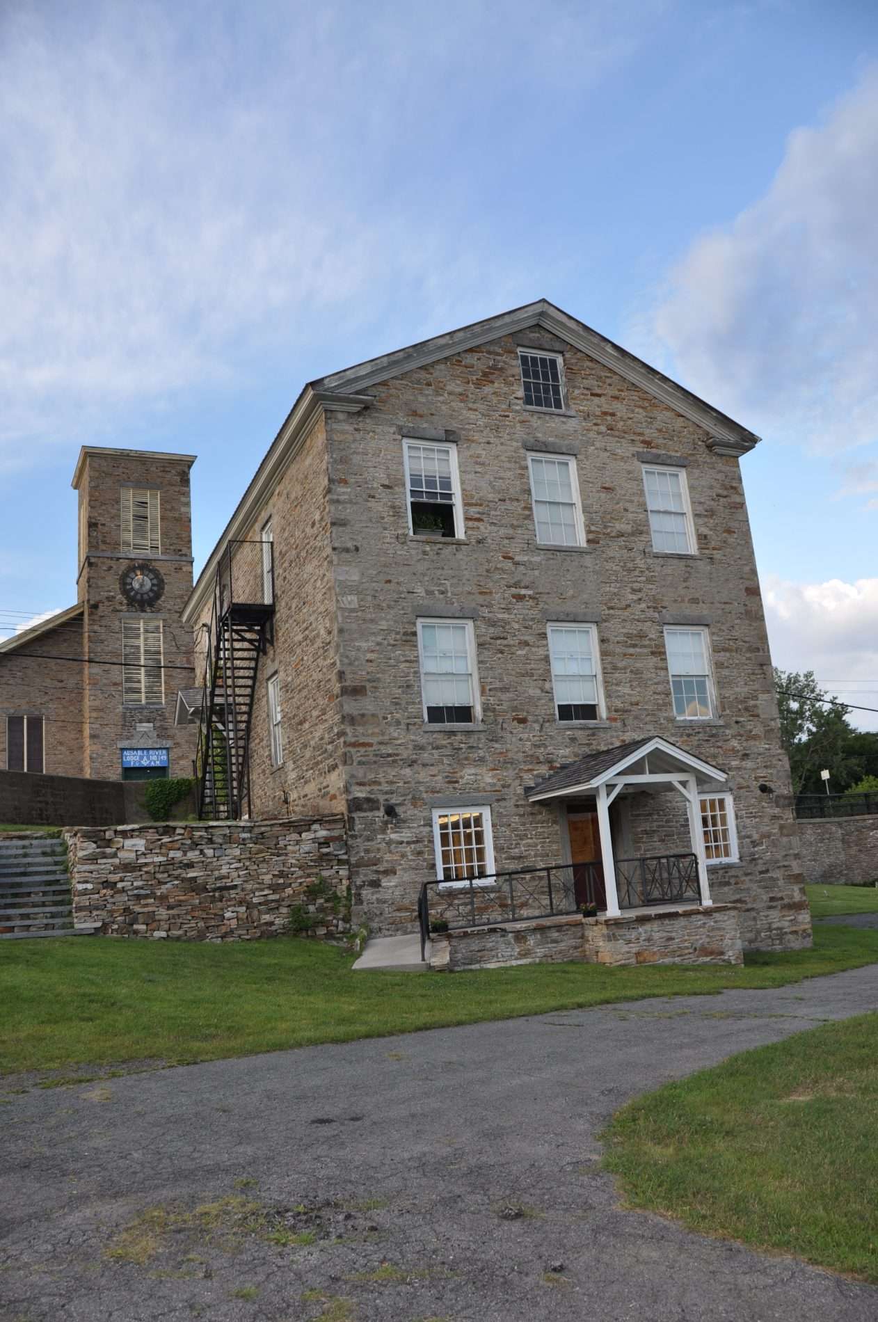 Walking Tour Keeseville Adirondack Architectural Heritage