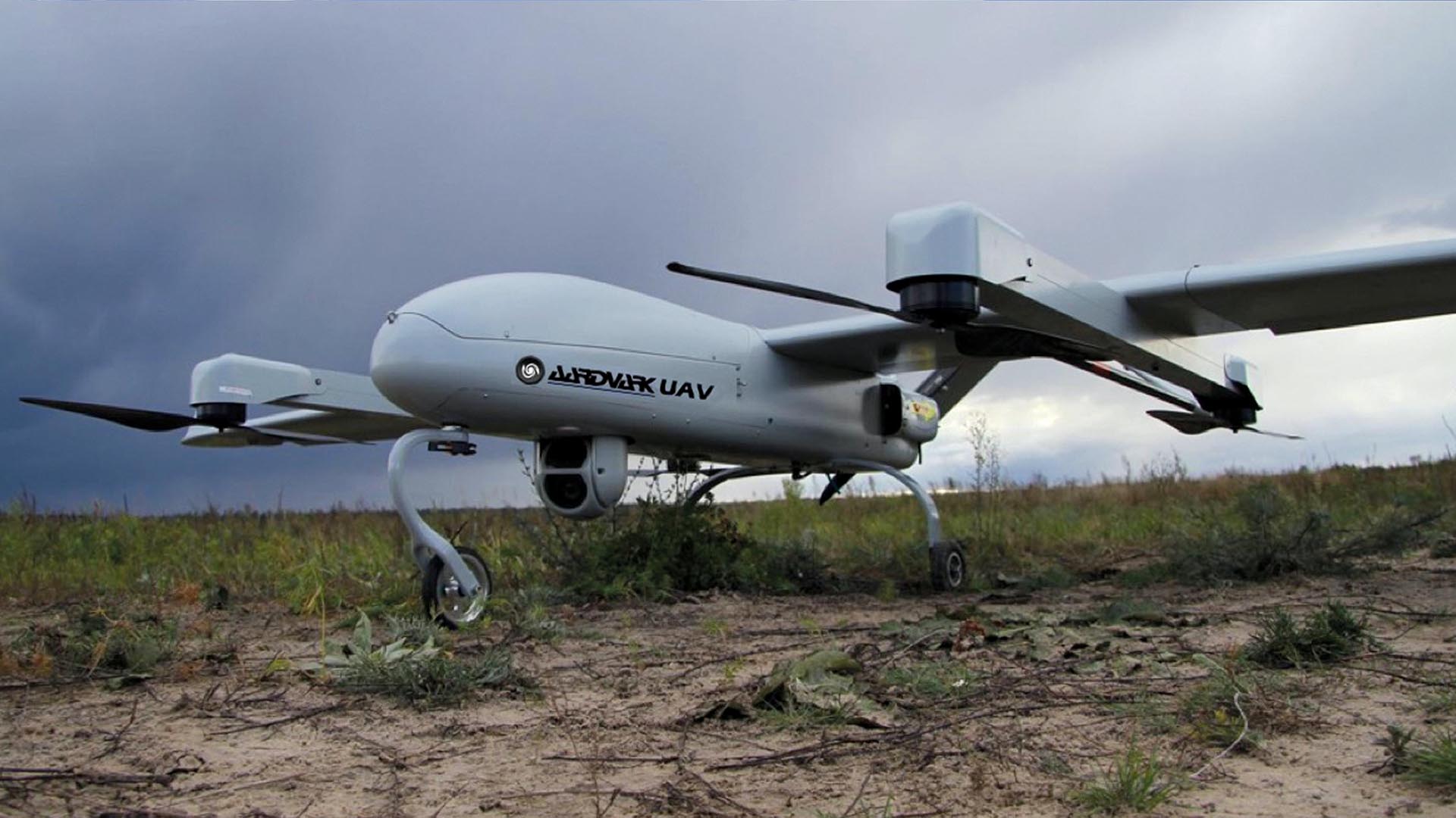 Introducing UAVVTOL Aardvark Group